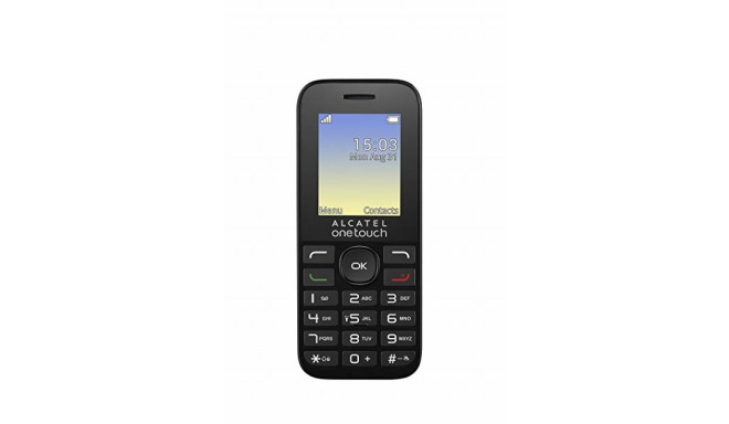 Alcatel One Touch 1016D Dual black ENG
