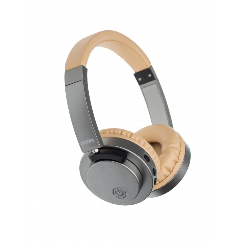 vloek Bedrijfsomschrijving krab Denver wireless headset BTN-206, sand - Headphones - Photopoint
