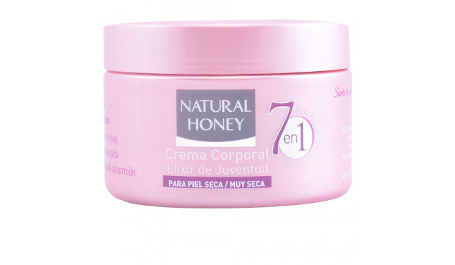Natural Honey 7 EN 1 BENEFICIOS crema corporal 250 ml