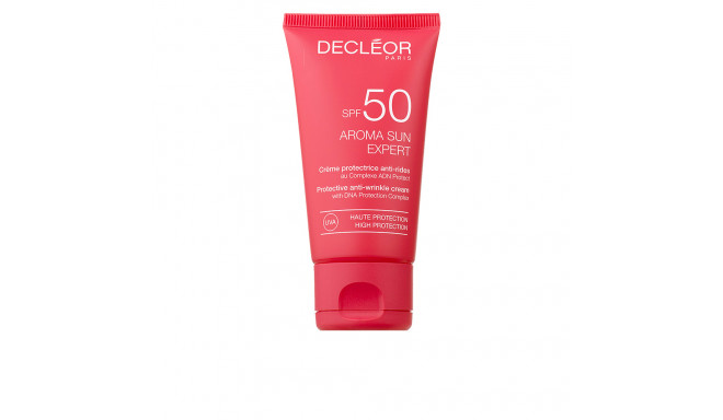 Decleor AROMA SUN EXPERT crème protectrice anti-rides SPF50+ 50 ml