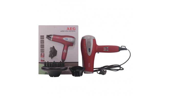 AEG hair dryer HTD 5584, red