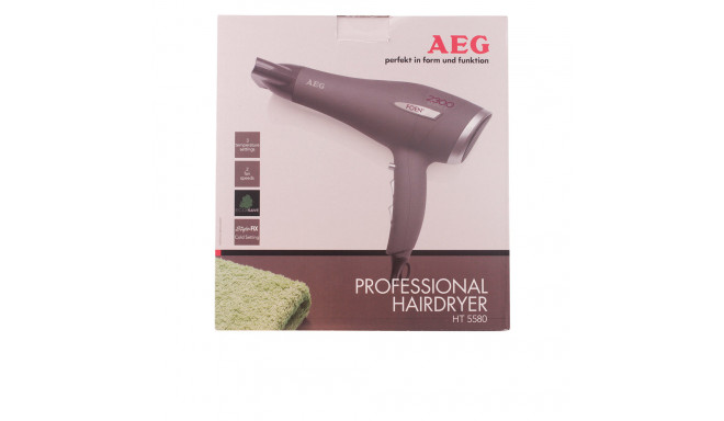AEG hair dryer HT 5580, grey