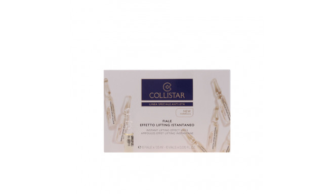 Collistar ANTI-AGE vials boosted effect 6 x 1.5 ml
