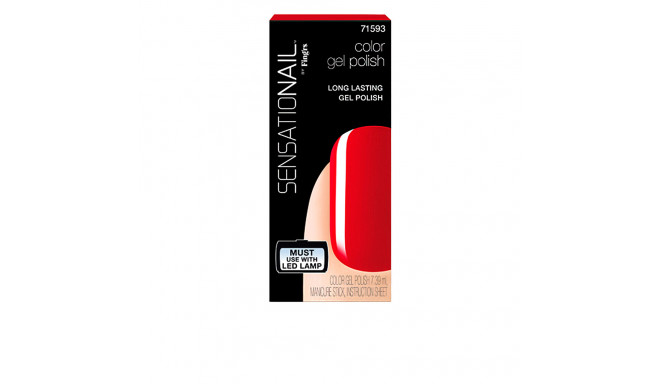 Fing'Rs SENSATIONAIL gel color #scarlet red 7,39 ml
