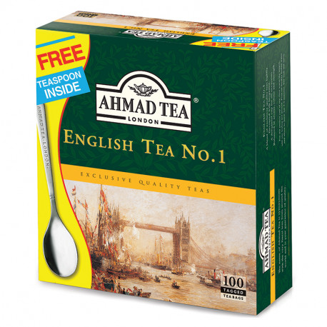 Tee Ahmad English Tea No.1, 100tk/pk x 2 g