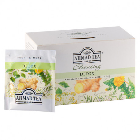 Tee AHMAD Detox Alu, 20 pk x 2 g