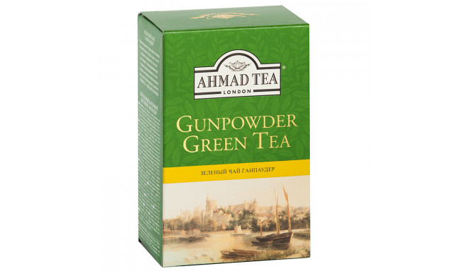 Tee Ahmad Gunpowder Green 100 g (2 tk)