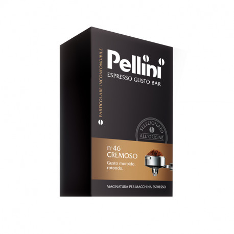 Jahvatatud kohv PELLINI Espresso Gusto Bar Cremoso, 250 g
