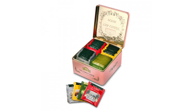 Teekomplekt Ahmad Chest Four, 40 tk x 2 g