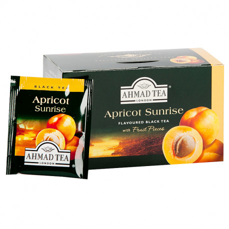 Tee Ahmad Alu Apricot, 20tk x 2 g (2 tk)