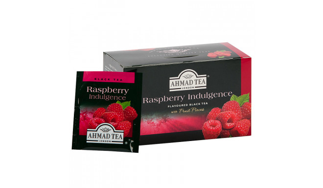 Must tee Ahmad Alu Raspberry, vaarika, 20 tk x 2 g (2 tk)