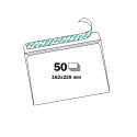 Ümbrik Postfix SF C5 RH 162 x 229, 50tk