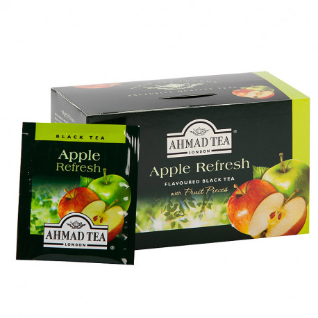 Tee Ahmad Alu Apple, õuna, 20 tk x 2 g (2 tk)