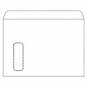 Ümbrikud Postac E4 AH 229x324mm, Aken 105x40 mm, valge  500tk