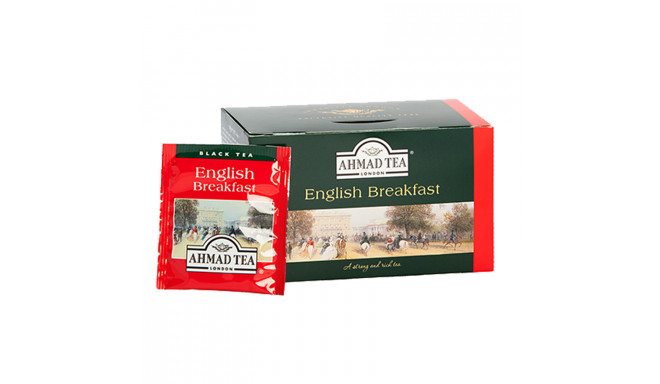 Tee Ahmad English Breakfast, 20 tk x 2 g (2 tk)