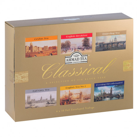 Tee AHMAD Classical Selection, 60 tk x 2 g