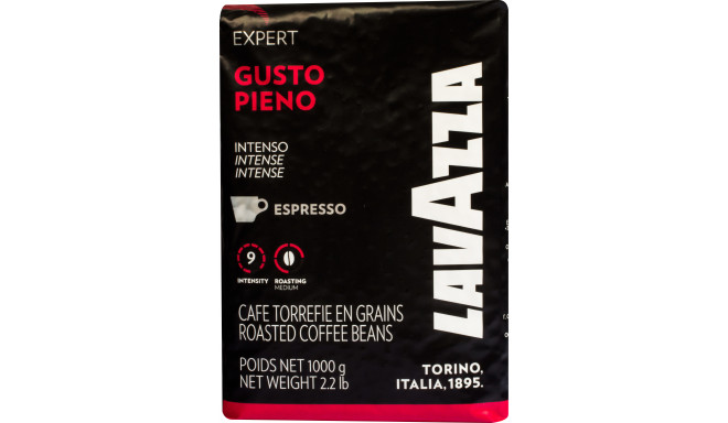 Kohvioad LAVAZZA Gusto Pieno 1kg