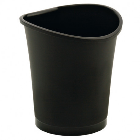 Paberikorv Esselte Basko, 18l, must