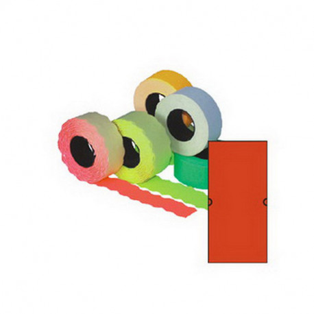 Markeerimislindid 21x12mm, punane/kandiline, 5 tk