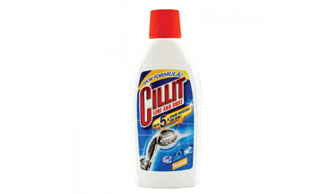 Puhastusvahend lubjasette ja rooste eemaldaja, Cillit, 450ml