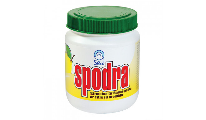 Abrasiivne puhastuspasta Spodra 350g, lemon