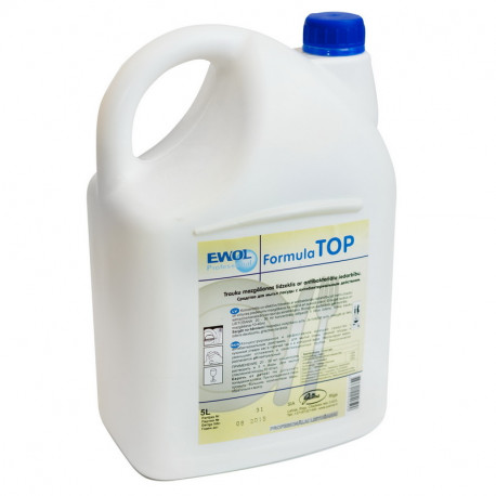 Nõudepesuvahend antibakteriaalne Ewol Professional Formula TOP 5L