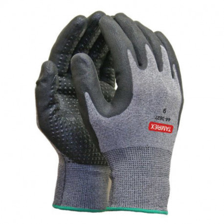 Töökindad Tamrex Grey Diamond, nitriilkattega,  L