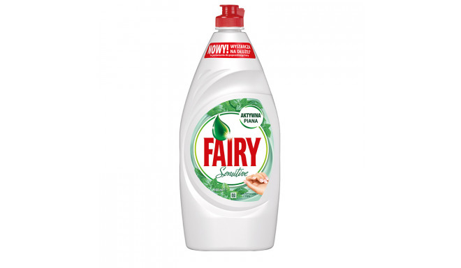 Nõudepesuvahend FAIRY, Sensitive Tea Tree & Mint 900ml (2 tk)