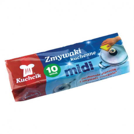Puhastussvammid Kuchcik Midi, 10 tk (2 tk)