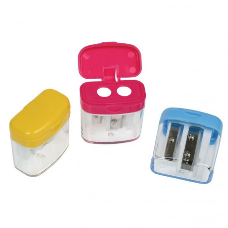 Pliiatsiteritaja CENTRUM kogujaga, assortii värvid (2 tk)