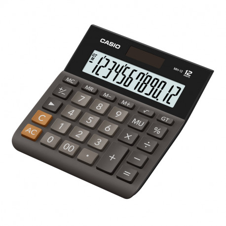 Kalkulaator CASIO MH-12, must