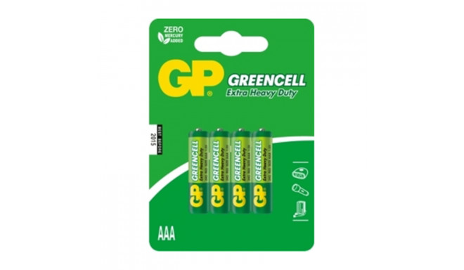 GP patarei LR03 AAA 4tk