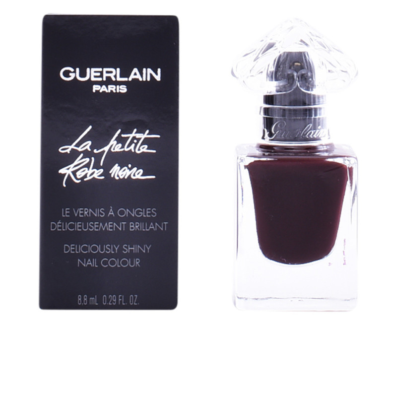 Guerlain LA PETITE ROBE NOIRE shiny nail color 024 black cherry 8 8ml Nail polishes Photopoint.lv