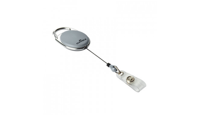 Jojo-mehhanism Durable Reel Style , ovaalne, metallklambriga hall