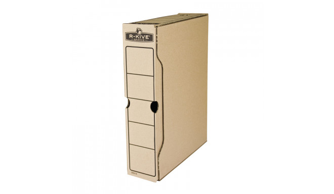 Arhiivikarp Fellowes A4 260 x 80 x 325 mm, pruun kartong (10 tk)