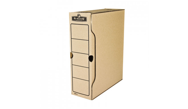 Arhiivikarp Fellowes A4 100mm, pruun kartong 3Re (10 tk)