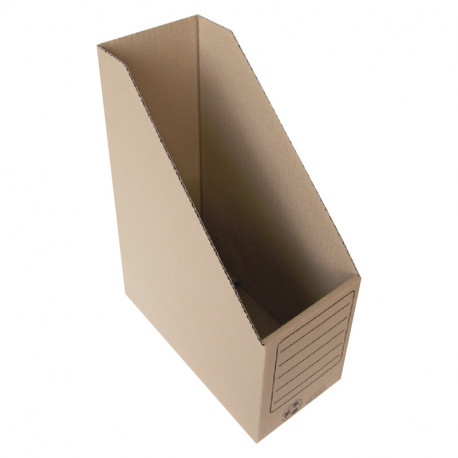 Arhiivikast SMLT A4 120mm pruun kartong (2 tk)