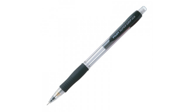Mehaaniline pliiats Pilot Super Grip, 0.5mm HB, must korpus