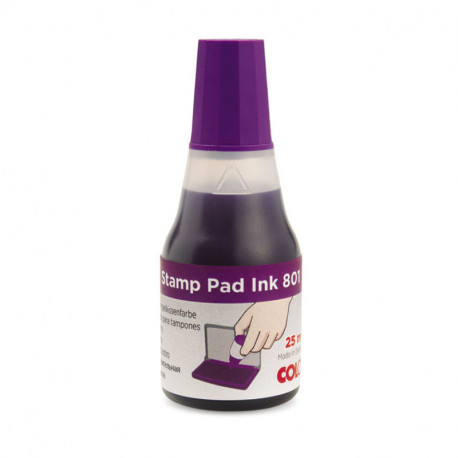 Templivärv Colop 801, 25ml violetne