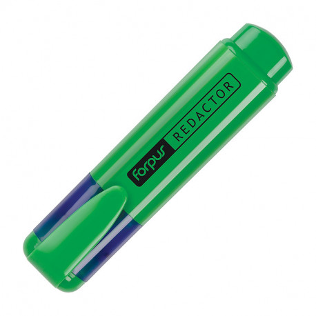 Tekstimarker Forpus Redactor, 2-5mm  roheline