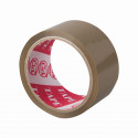 Pakketeip LUK, 48 mm x 54 m, akrüül, pruun