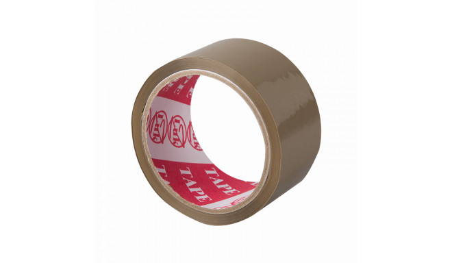 Pakketeip LUK, 48 mm x 60 m, akrüül, pruun (6 tk)