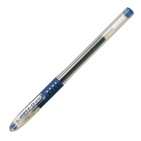Geelpliiats Pilot G-1 Grip, 0.5mm, sinine (2 tk)