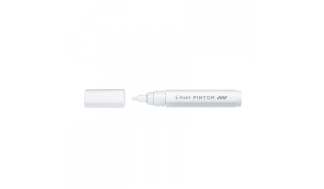 Marker permanentne Pilot Pintor, 1.4mm koonus, valge