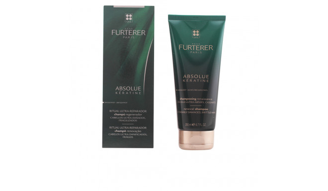 Rene Furterer ABSOLUE KERATINE renewal shampoo sulfate-free 200 ml