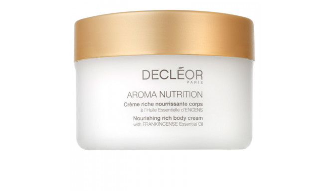 Decleor Aroma Nutrition Rich Body Cream (200ml)