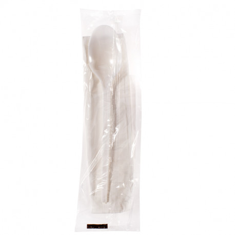 OUT Elise komplekt - kohvilusikas, salvrätik