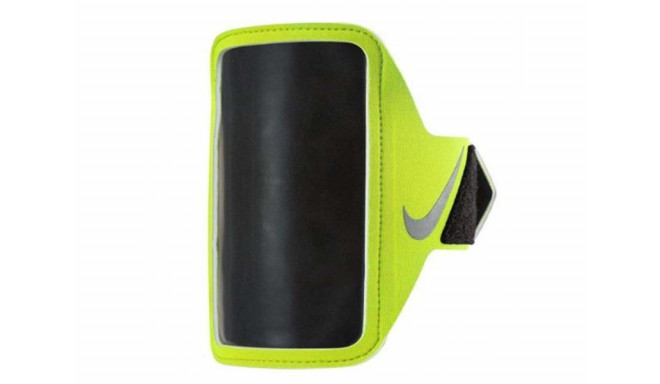 Mobiilikott Nike LEAN ARM BAND neoonroheline