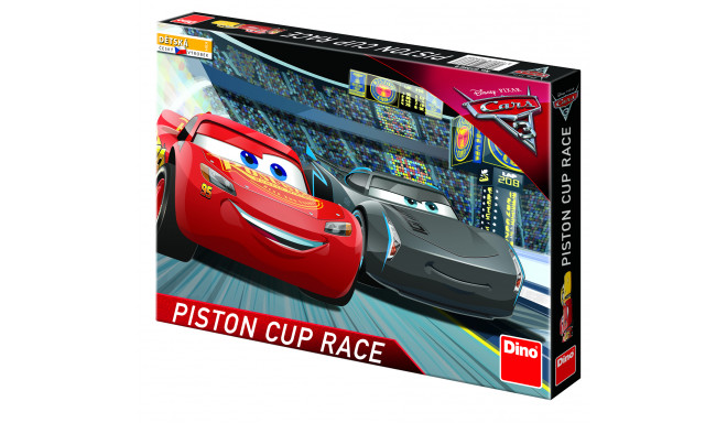 Dino lauamäng Autod 3: Piston Cup Race