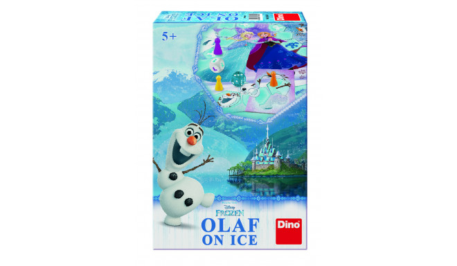 Dino lauamäng Olaf jääl